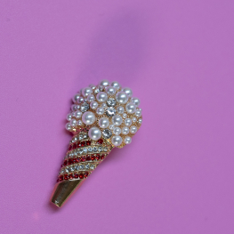 Cone Broche