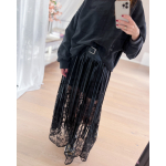 Brianna Bælte med frynser