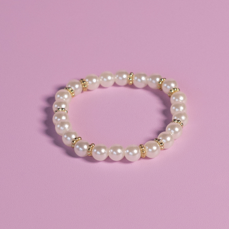 Pil Perle Armbånd fra LÉ MOSCH