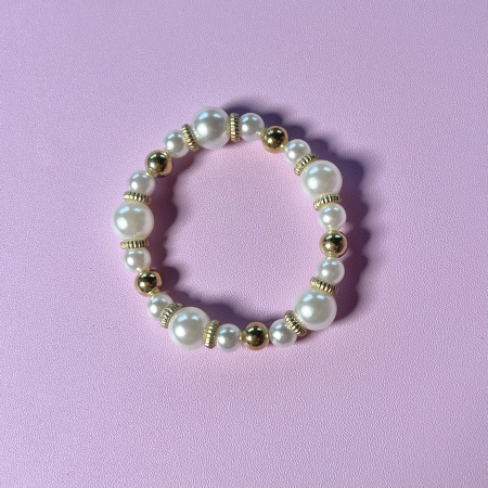 Parilla Perle Armbånd fra LÉ MOSCH