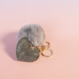 Viva Nøglering i Grå