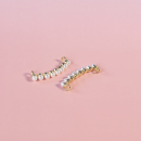 Tonnie Skosmykker med hvide perler i gylden fra LÉ MOSCH, skopynt med perler, skoaccessories, Tonnie Skosmykker med hvide perler i gylden fra LÉ MOSCH, skopynt med perler, skoaccessories,