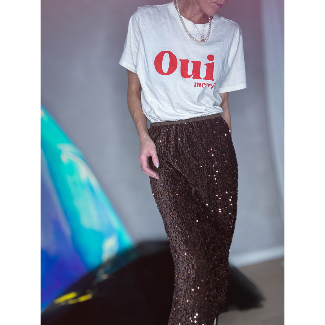 Lexa Paillet Nederdel i Brun fra le mosch