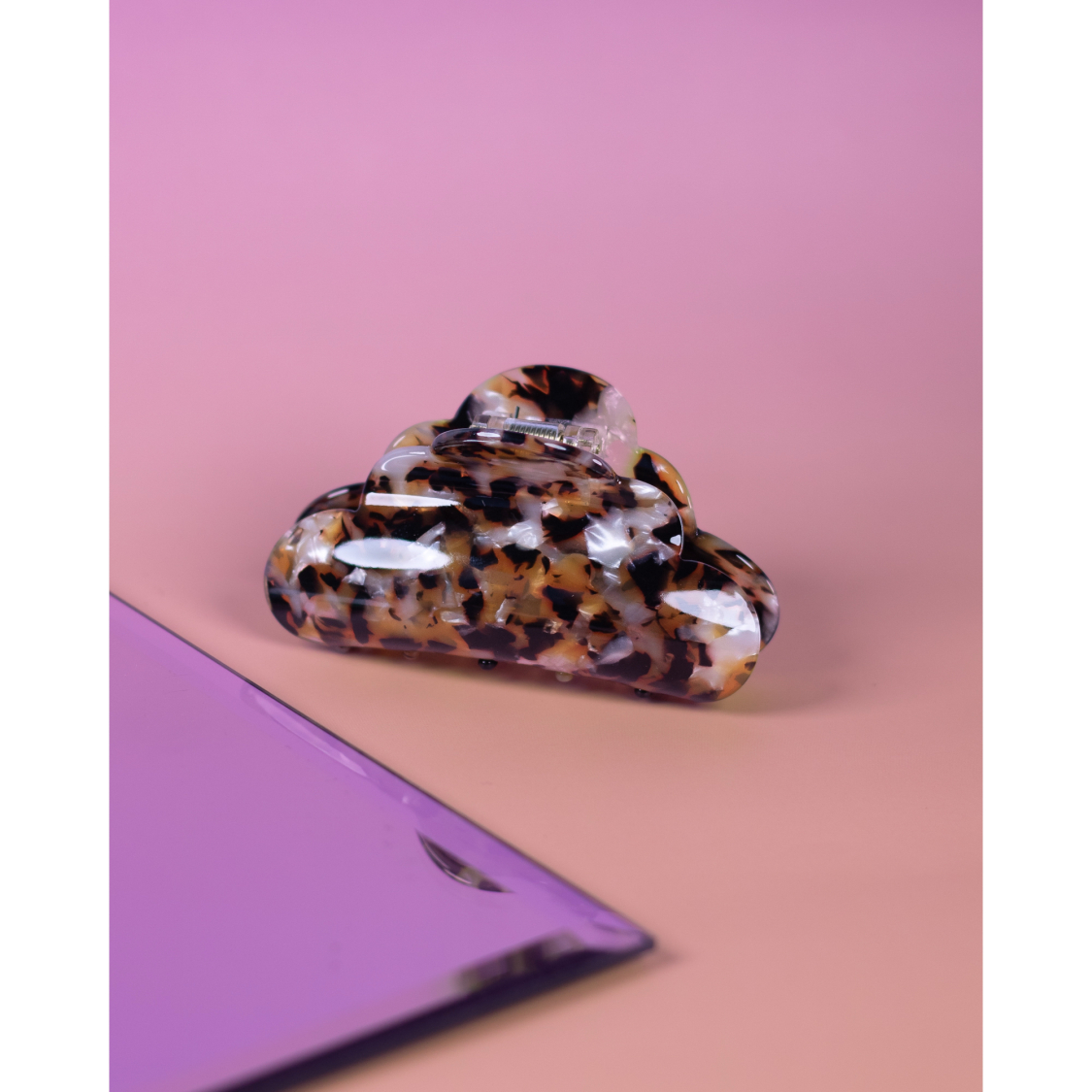 Heaven hårklemme i Turtle fra le mosch