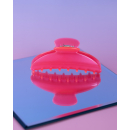 Cloud hårklemme i Plain Koral fra le mosch