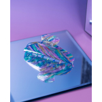 Cloud hårklemme i Confetti Strib fra le mosch