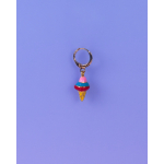 Aya Charm Rød Is fra le mosch. Denne charm kan også bruges som en ørering