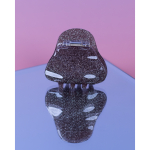 Sunny Hårklemme i Glitter brun fra le mosch