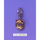 Aya Charm Gylden Kat fra le mosch. Denne charm kan også bruges som en ørering