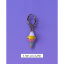 Aya Charm Gul Is fra le mosch. Denne charm kan også bruges som en ørering