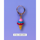 Aya Charm Rød Is fra le mosch. Denne charm kan også bruges som en ørering Aya Charm Rød Is fra le mosch. Denne charm kan også bruges som en ørering