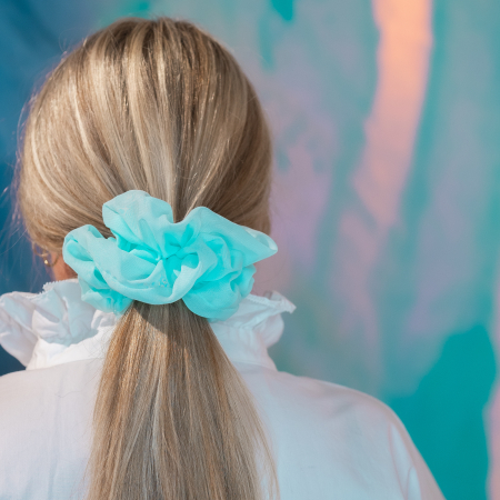 Pi MEGA Scrunchie i Mint fra le mosch