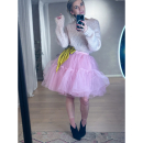 Carrie Tyl Nederdel i pudder fra le mosch