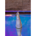 Mathilda anti stress ring i forsølvet fra le mosch