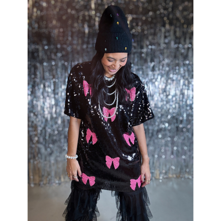 Norma Paillet T-shirt i sort fra le mosch