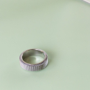 Clark unisex anti stress ring i forsølvet fra LÉ MOSCH, adhd ring, ring der giver ro i kroppen, Clark unisex anti stress ring i forsølvet fra LÉ MOSCH, adhd ring, ring der giver ro i kroppen,