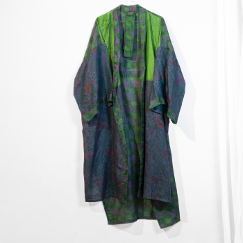 Minju Silkemix kimono no 1121 fra LÉ MOSCH, skøn unik og let kimono, super anvendelig kimono,