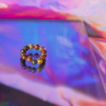 Ariel ring - Jaspis Picasso fra le mosch