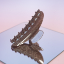 Cloud hårklemme i Glitter Brun Cloud hårklemme i Glitter Brun