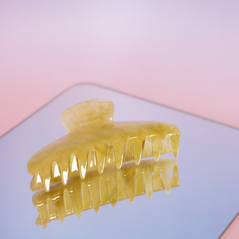 Cloud hårklemme i Marmor Gylden