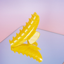 Cloud hårklemme i Gul Strib Cloud hårklemme i Gul Strib