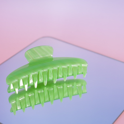 Cloud hårklemme i Grøn Strib