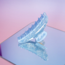 Cloud hårklemme i Pearl Lyseblå