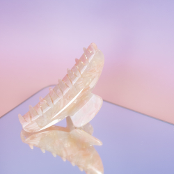 Cloud hårklemme i Pearl Mørk Lilla