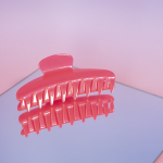 Cloud hårklemme i Plain Koral fra le mosch