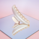 Cloud hårklemme i Plain Beige