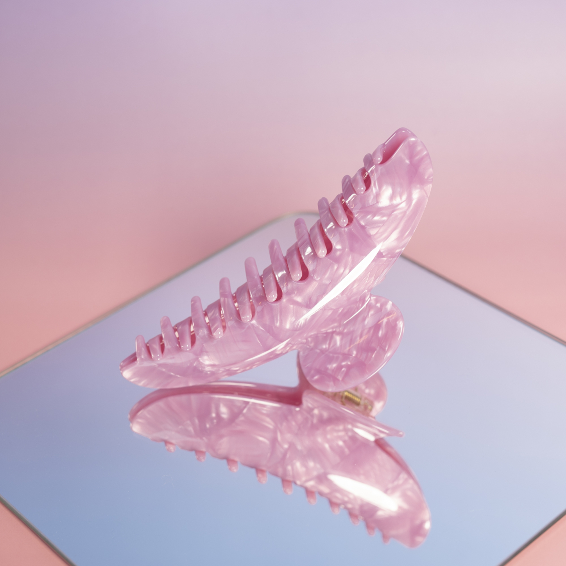 Giga Cloud hårklemme i Pearl Lilla fra le mosch