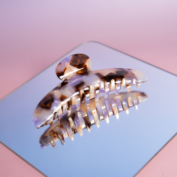 Giga Cloud hårklemme i New Lilla fra le mosch