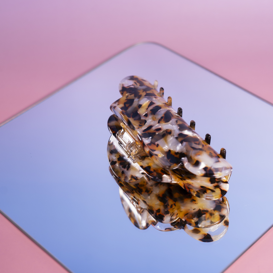 Mega Heaven hårklemme i Turtle