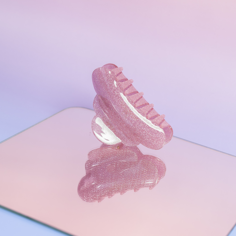 Heaven hårklemme - Glitter pudder