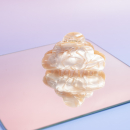 Heaven hårklemme i Pearl Creme