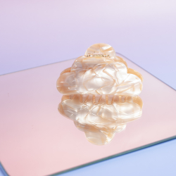 Heaven hårklemme i Pearl Creme