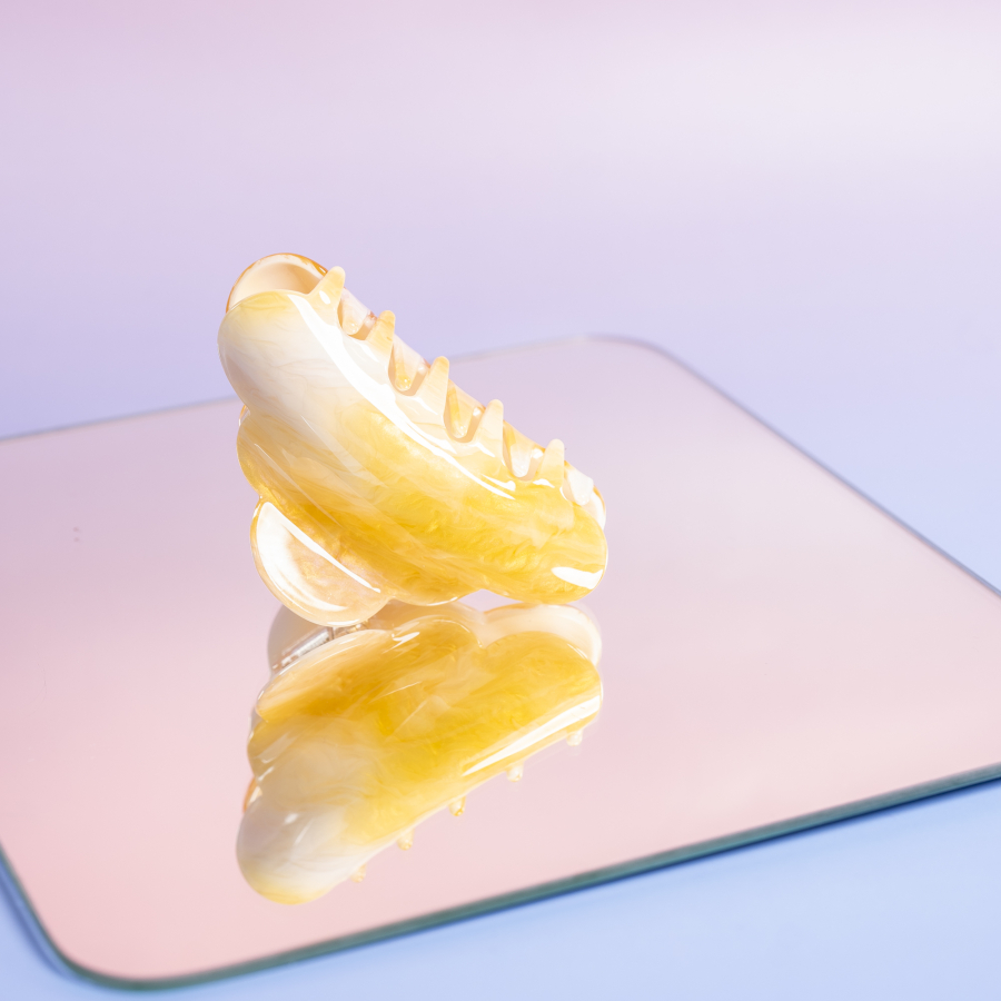 Heaven hårklemme i Marmor Sunrise