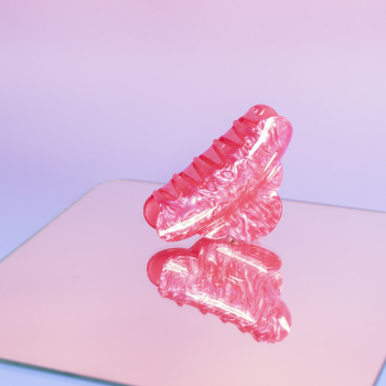 Heaven hårklemme i Marmor Pink Heaven hårklemme i Marmor Pink