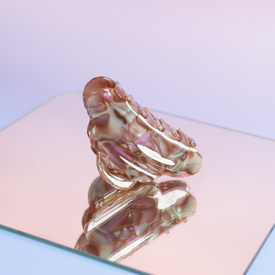 Heaven hårklemme i Pearl Lilla Grøn