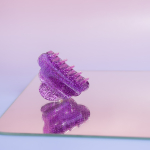 Mini Heaven hårklemme i Glitter Lilla