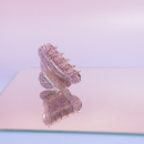 Mini Heaven hårklemme i Glitter multi Mini Heaven hårklemme i Glitter multi