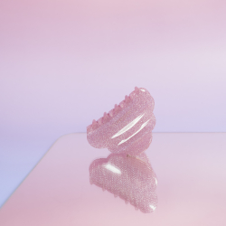 Mini Heaven hårklemme i Glimmer pudder