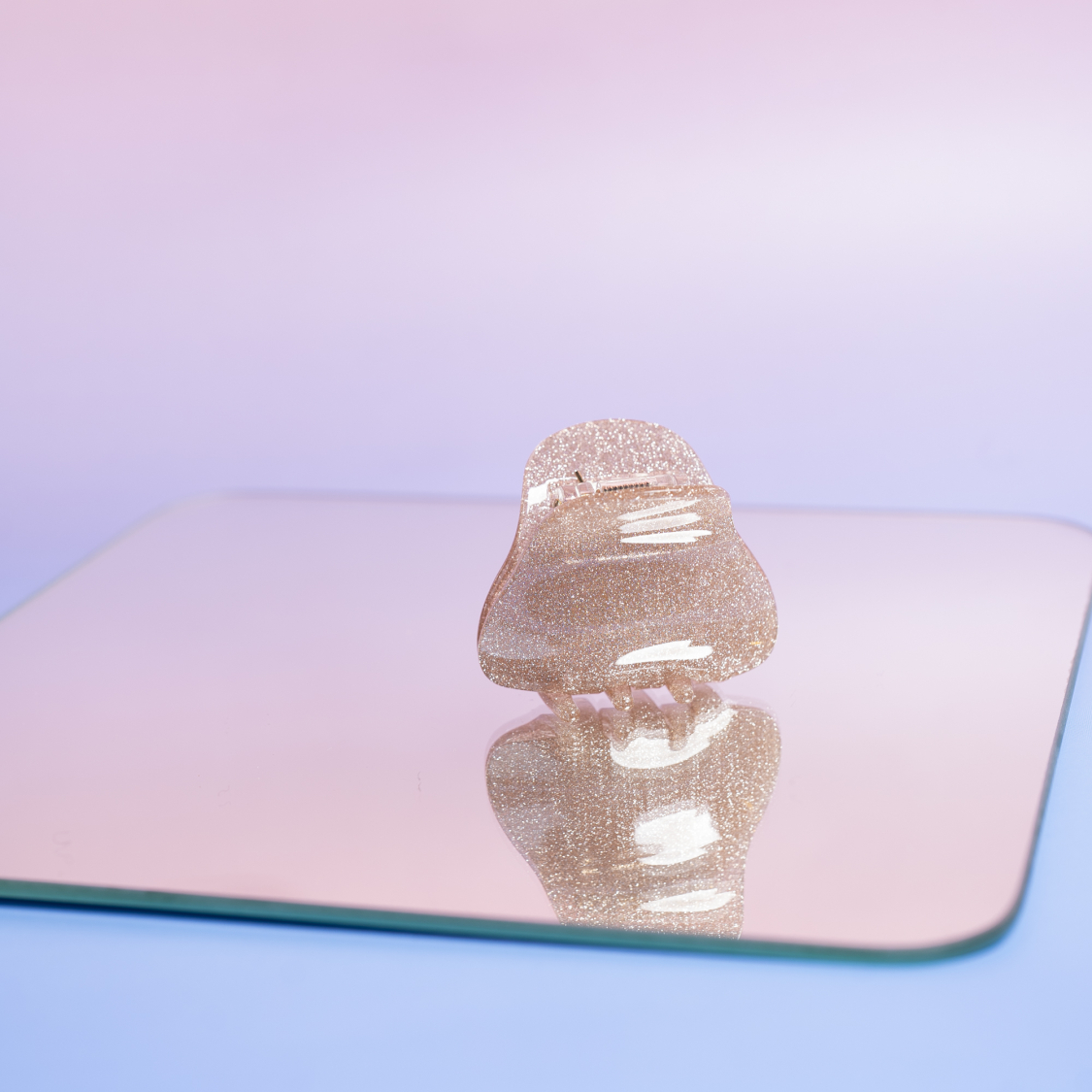 Sunny Hårklemme i Glitter Gylden