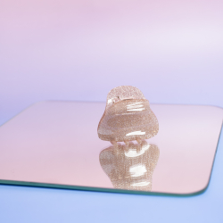 Sunny Hårklemme i Glitter Gylden