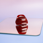 Sunny Hårklemme - Glitter rød