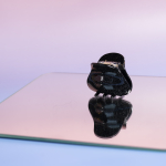 Sunny Hårklemme i Glitter sort