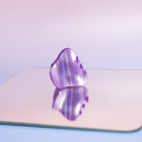 Sunny Hårklemme i Rainbow Lilla