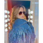 Pilou solbriller i Brun fra le mosch