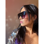 feel me solbriller i sort fra le mosch