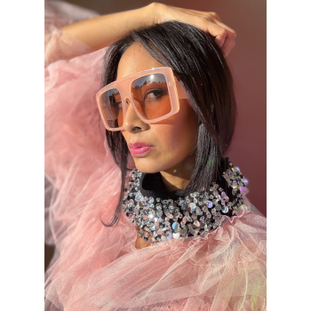 Thelma solbriller i Lyserød fra LÉ MOSCH Thelma solbriller i Lyserød fra LÉ MOSCH